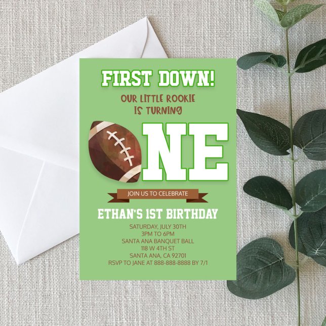Invitación Primer Fiesta Abajo del partido Verde del Fútbol U (Subido por el creador)