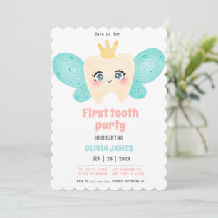 Invitación Primer fiesta dental