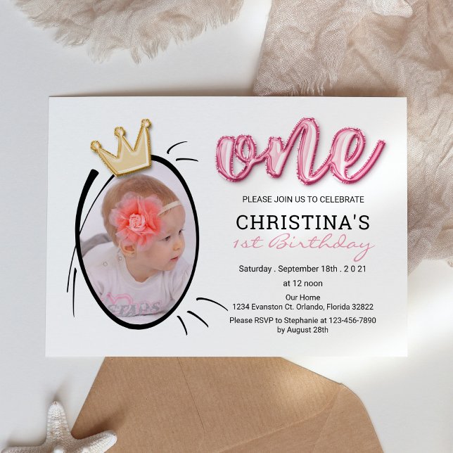 Invitación Primer partido de cumpleaños de los chicas, breve  (Subido por el creador)