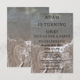 Invitación Primer Personalizado Náutico de la Playa del Parti