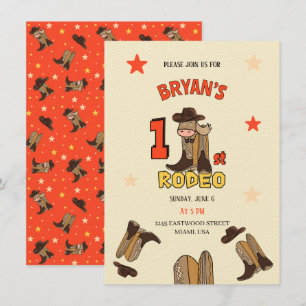 Invitación Primer Rodeo