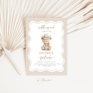 Invitación Primer Rodeo