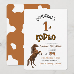 Invitación Primer Rodeo