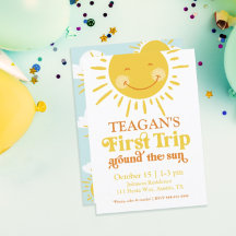 Primer Viaje Abierto Alrededor Del Primer Cumpleañ