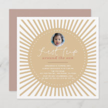 Primer viaje alrededor de la foto del Sun Boho Pri