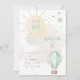 Invitación Primer Viaje Alrededor De Las Estrellas Del Sol Pr