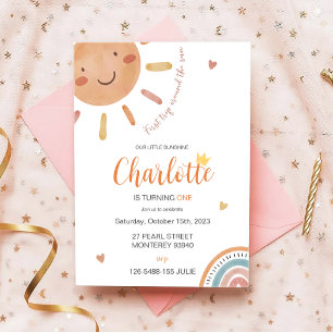 Invitación Primer Viaje Alrededor Del Aniversario Del Sol