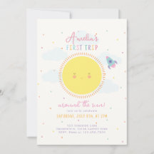 Primer viaje alrededor del Chica Sun Primer Fiesta