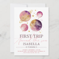 Primer viaje alrededor del cumpleaños del Chica es