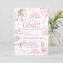 Primer viaje alrededor del espacio Chica Sun Cumpl