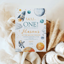 Primer viaje alrededor del espacio de cumpleaños d