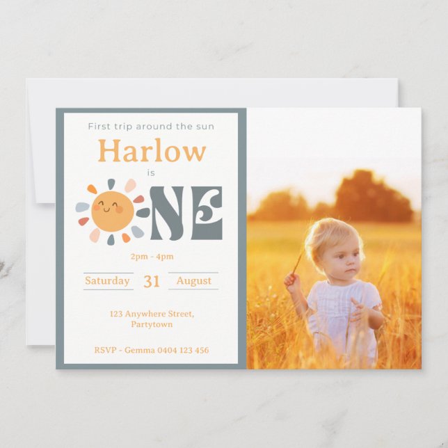 Invitación Primer viaje alrededor del neutro fotográfico (Anverso)