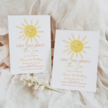 Primer viaje alrededor del primer cumpleaños del s