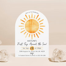 Primer viaje alrededor del primer cumpleaños del s