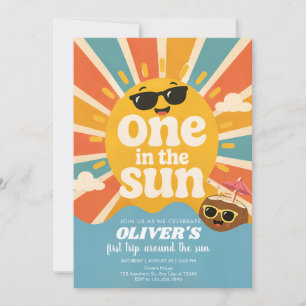 Invitación Primer Viaje Alrededor del Sol