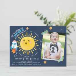 Invitación Primer viaje alrededor del sol