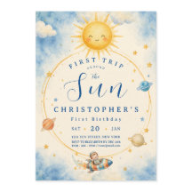 Primer viaje alrededor del Sol Primera Cumpleaños