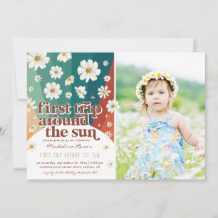 Invitación Primer viaje alrededor del Sol   Reto Daisy Rainbo
