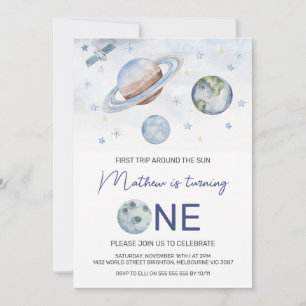 Invitación Primer viaje de planetas alrededor del domingo 1°