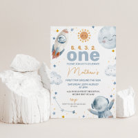 Primer viaje de Sun Space por el primer cumpleaños