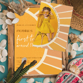 Invitación Primer viaje de verano de Boho por el domingo