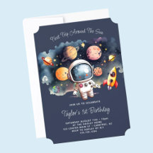 Primer Viaje Espacial Alrededor Del Primer Cumplea