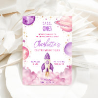 Primer Viaje Espacial Por La Fiesta Del Cumpleaños