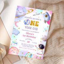 Primer viaje por el espacio astronauta por el cump