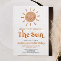 Primer viaje por el Fiesta del primer cumpleaños d