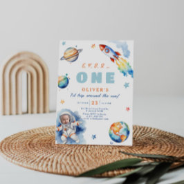 Invitación Primer viaje por la fiesta del cumpleaños del sol