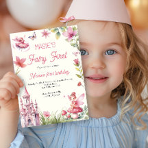 Primera acuarela de flor silvestre