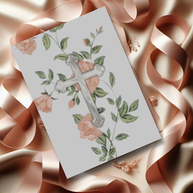 Invitación Primera Comunicación Cruz "Grabado en r (Subido por el creador)