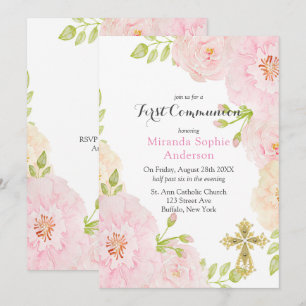 Invitación Primera comunicación de la Cruz de Oro de los pueb