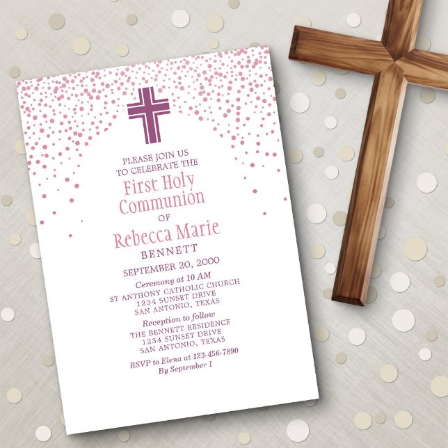 Invitación Primera Comunicación de los chicas (Subido por el creador)