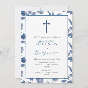 INVITACION PRIMERA COMUNICACIÓN O EVENTO RELIGIOSO
