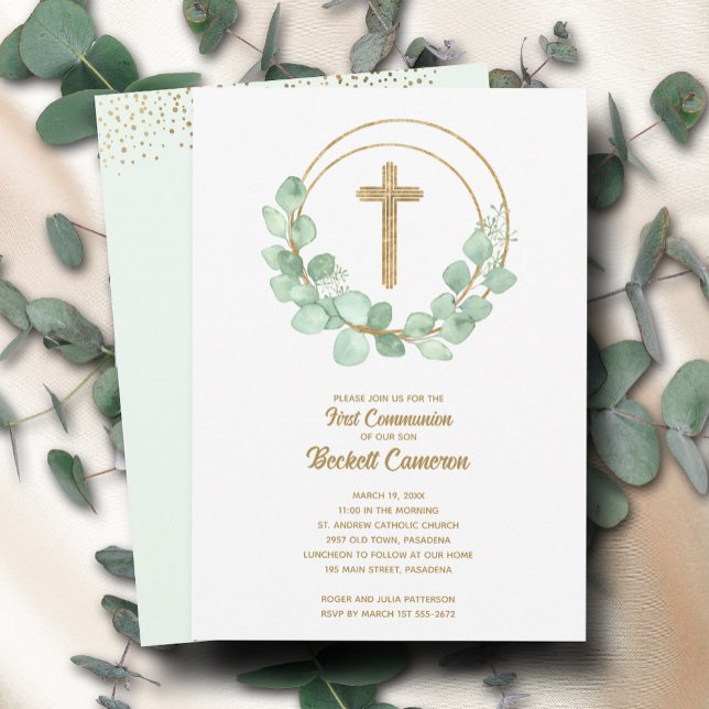 Invitación Primera Comunidad de Eucalipto Moderno (Subido por el creador)