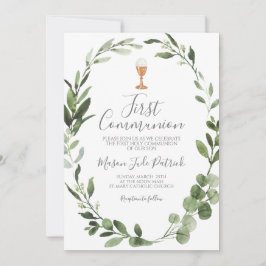 Invitación Primera Comunión