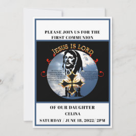 Invitación Primera Comunión
