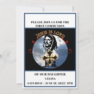 Invitación Primera Comunión