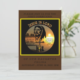 Invitación Primera Comunión