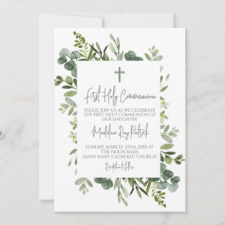 Invitación Primera Comunión