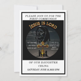 Invitación Primera Comunión