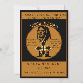 Invitación Primera Comunión