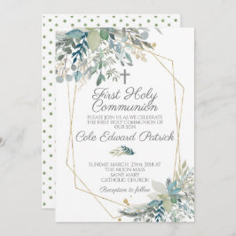 Invitación Primera Comunión
