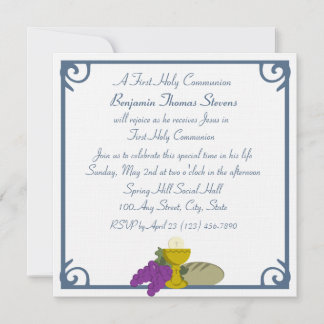 Invitación Primera Comunión