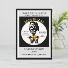 Invitación Primera Comunión