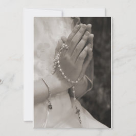 Invitación Primera Comunión