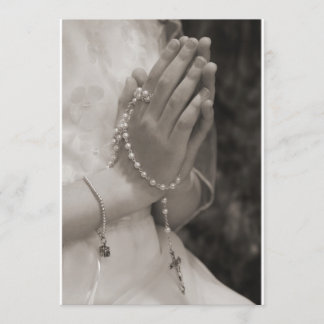 Invitación Primera Comunión