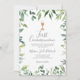 Invitación Primera Comunión