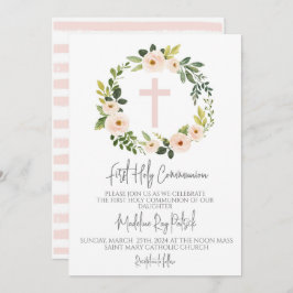 Invitación Primera Comunión